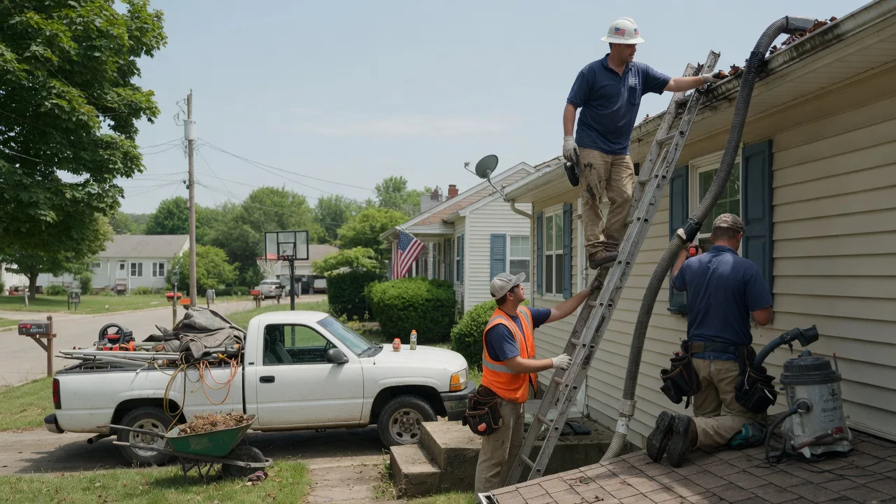 Gutter Installation in Beaverville, IL near me